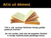 “Dievų miškas” Balys Sruoga 8 puslapis