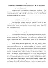 Kokybės vadybos esamos padėties tyrimas UAB „Savas kalnas“ 8 puslapis