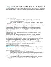 Ryšių ir gyventojų perspėjimo sistemos organizavimo ekstremalių situacijų atvejais 2 puslapis