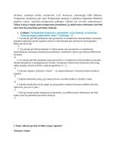 Ryšių ir gyventojų perspėjimo sistemos organizavimo ekstremalių situacijų atvejais 5 puslapis