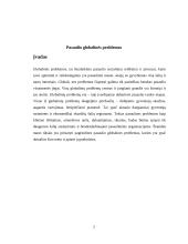 Pasaulio globalinės problemos 2 puslapis