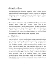 Pasaulio globalinės problemos 3 puslapis