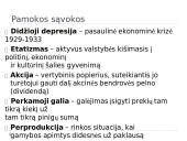 Didžioji depresija 2 puslapis