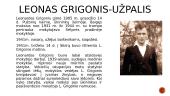Partizanas Leonas Grigonis-Užpalis (Pristatymas) 4 puslapis