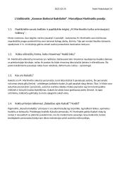 „Kanonas Barborai Radvilaitei“. Marcelijaus Martinaičio poezija