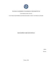 Ekologiško namo koncepcija