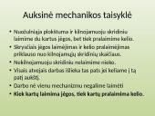 Skyriaus „Paprastieji mechanizmai“ apibendrinimas 14 puslapis