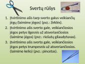 Skyriaus „Paprastieji mechanizmai“ apibendrinimas 8 puslapis
