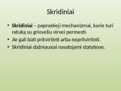 Skyriaus „Paprastieji mechanizmai“ apibendrinimas 9 puslapis