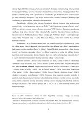 Trauminė atmintis Lietuvos žydų romanuose (Grigorijus Kanovičius, Icchokas Meras, Markas Zingeris)  6 puslapis