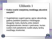 Garso sklidimo ypatybės 8 puslapis