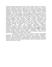 Rašinys Lietuvos vaizdinys literatūroje 2 puslapis