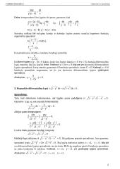 Diferencialinių lygčių sprendimas. Uždaviniai su sprendimais  2 puslapis