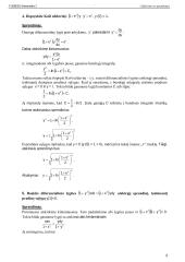 Diferencialinių lygčių sprendimas. Uždaviniai su sprendimais  3 puslapis