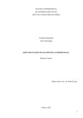 Rimvydo Stankevičiaus poetinė antropologija