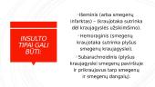 Ligos. Jų poveikis sveikatai - insultas 6 puslapis