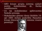 Kraujo grupės 2 puslapis