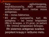 Kraujo grupės 11 puslapis