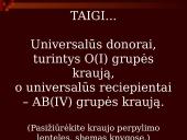 Kraujo grupės 16 puslapis