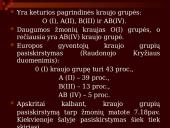 Kraujo grupės 3 puslapis