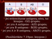 Kraujo grupės 5 puslapis