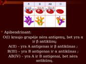 Kraujo grupės 9 puslapis