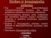 Kraujo tekėjimas kraujagyslėmis 2 puslapis