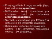 Kraujo tekėjimas kraujagyslėmis 10 puslapis