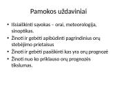Orai ir klimatas skaidrės 2 puslapis
