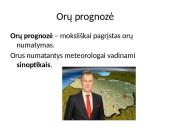 Orai ir klimatas skaidrės 13 puslapis