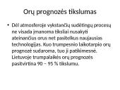Orai ir klimatas skaidrės 15 puslapis