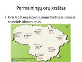 Orai ir klimatas skaidrės 4 puslapis