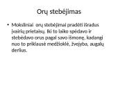 Orai ir klimatas skaidrės 5 puslapis