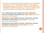 Aiškinamosios sakinio dalys 11 puslapis