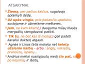 Aiškinamosios sakinio dalys 14 puslapis