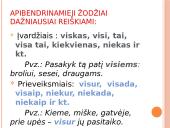 Aiškinamosios sakinio dalys 3 puslapis