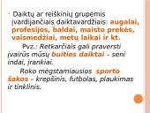 Aiškinamosios sakinio dalys 4 puslapis