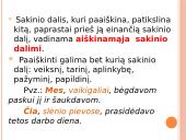 Aiškinamosios sakinio dalys 6 puslapis