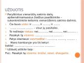 Aiškinamosios sakinio dalys 7 puslapis