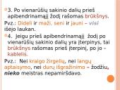 Aiškinamosios sakinio dalys 10 puslapis