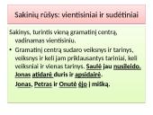 Sakinys 4 puslapis