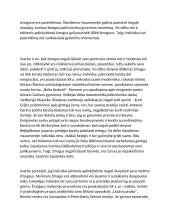 Kokių vertybių net ir dramatiškiausiomis aplinkybėmis žmogus neturi teisės išduoti? 2 puslapis