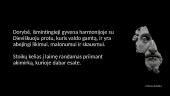 Pristatymas apie Stoicizmą (stoikų filosofiją) 3 puslapis