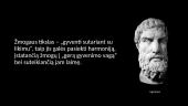 Pristatymas apie Stoicizmą (stoikų filosofiją) 4 puslapis