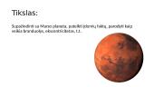 Pristatymas apie Marsą 2 puslapis