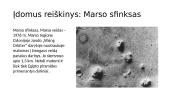 Pristatymas apie Marsą 11 puslapis