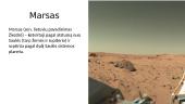 Pristatymas apie Marsą 3 puslapis