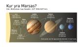 Pristatymas apie Marsą 5 puslapis