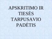 Styga. Skritulys. Skersmuo. Apskritimas. Apskritimo kirstinės ir liestinės savybės 13 puslapis