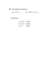 Diskrečiosios matematikos konspektas 6 puslapis